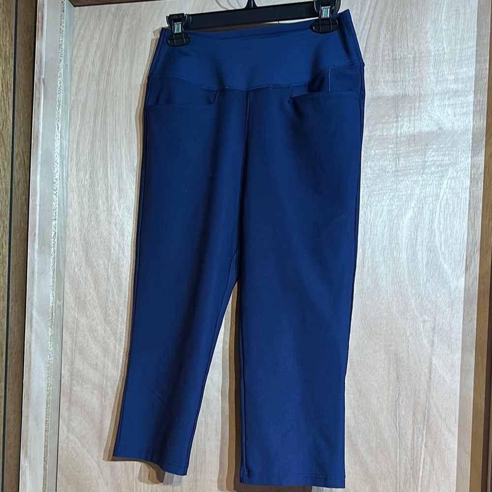 Puma Blue Ankle Capris xs
